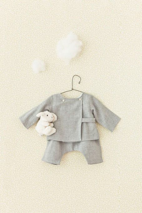 Why Outfits Made Out of Linen Are a Must for Kids?