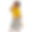 Thumbnail: Yellow Top+ Geomtric skirt