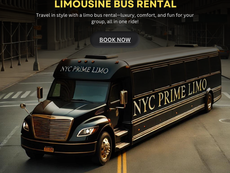 "LIMOUSINE BUS RENTAL"