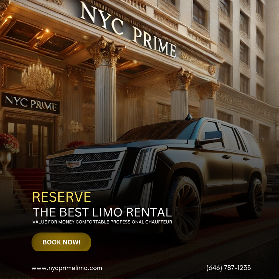 Say goodbye to the hassle of finding parking in the city! With our By The Hour limo service, you can relax and enjoy your time while we handle the rest. Whether you're headed to a meeting, a night out