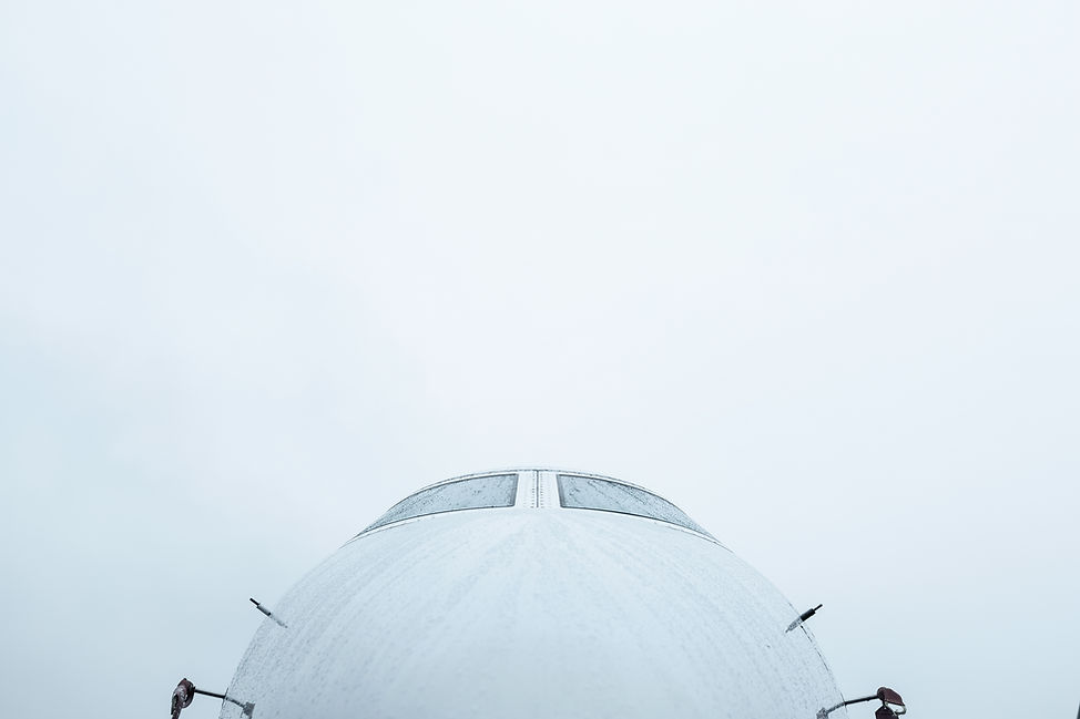 Front of Aircraft