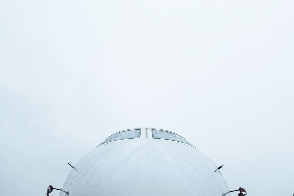 Front of Aircraft