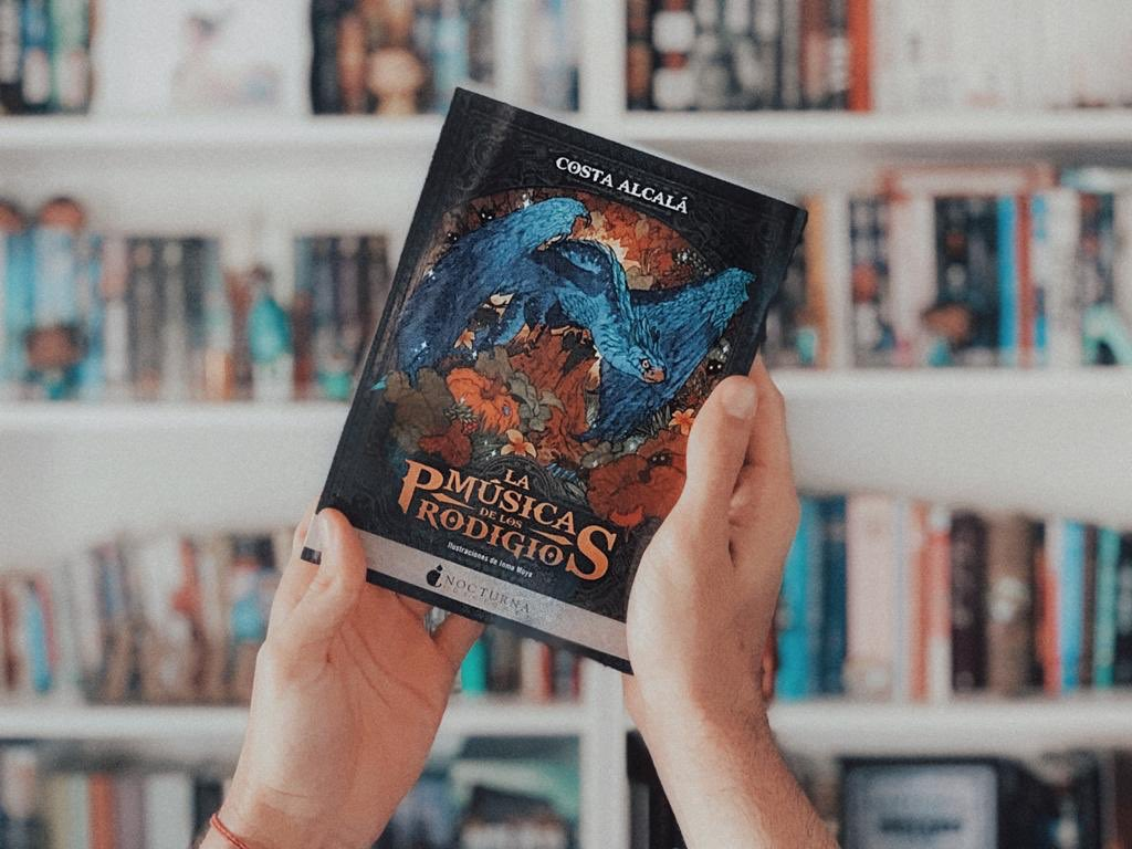 La música de los prodigios - Costa Alcalá content media