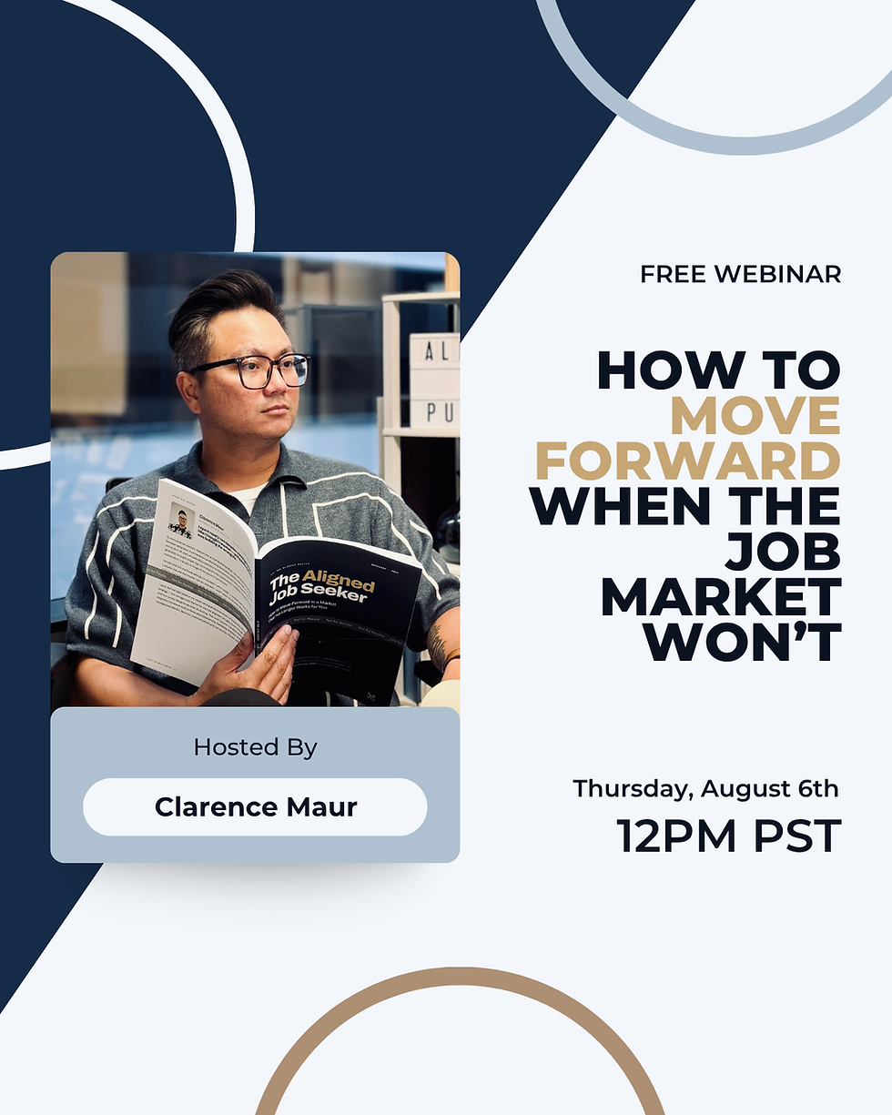 How to Move Forward When the Job Market Won't