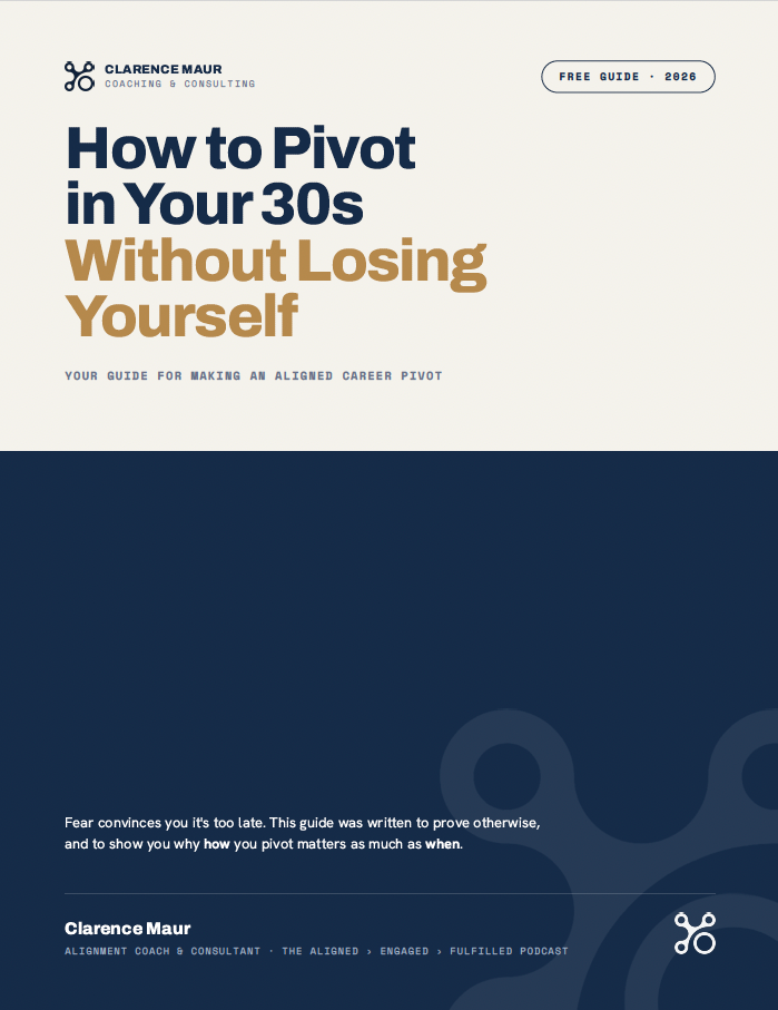 How to Pivot in Your 30s Without Losing Yourself