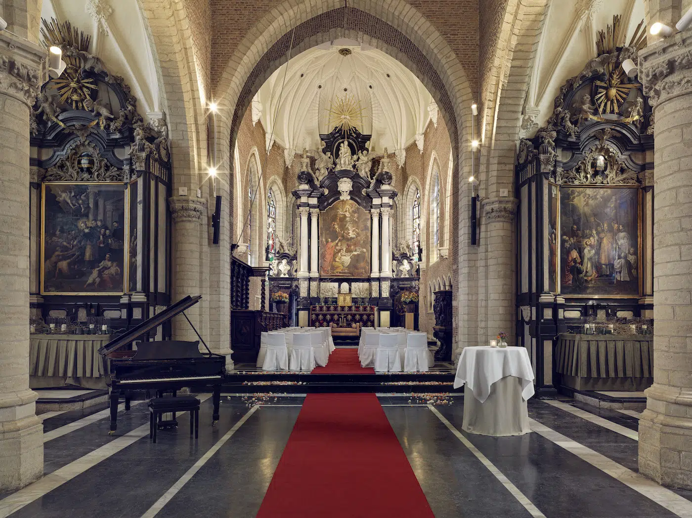 Botanic Sanctuary Antwerp - Kapel