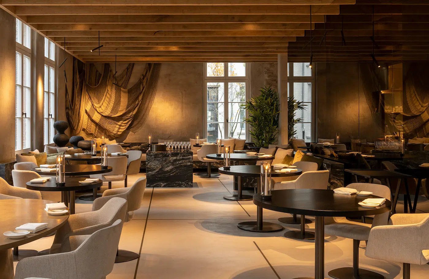 Botanic Sanctuary Antwerp - Restaurant