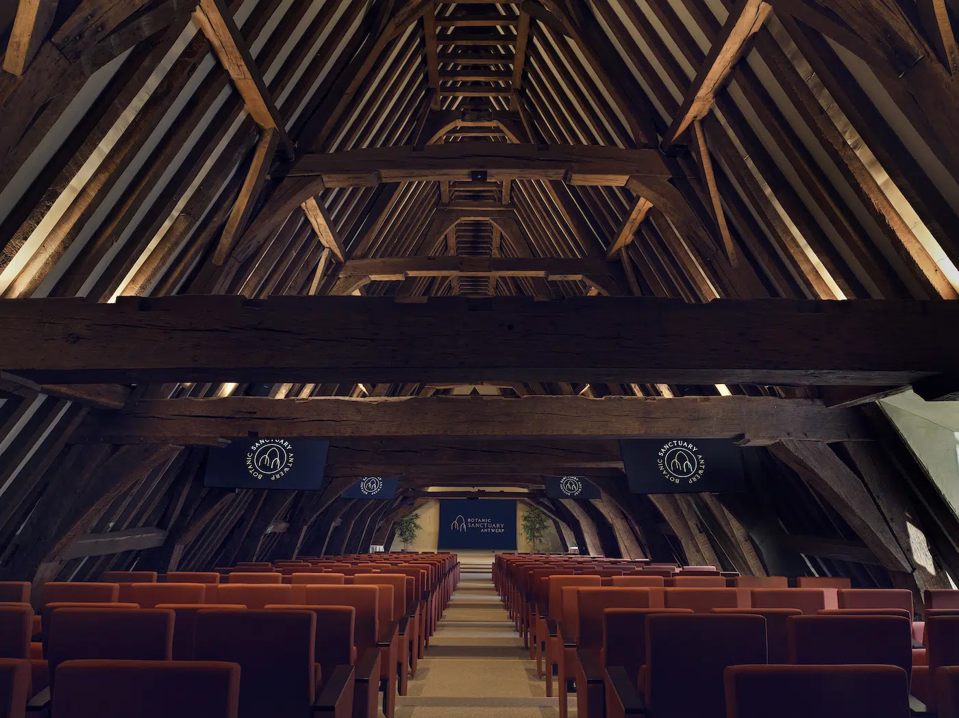 Botanic Sanctuary Antwerp - Auditorium