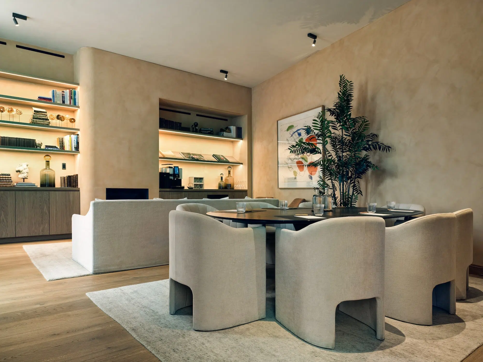 Botanic Sanctuary Antwerp- Meeting Room