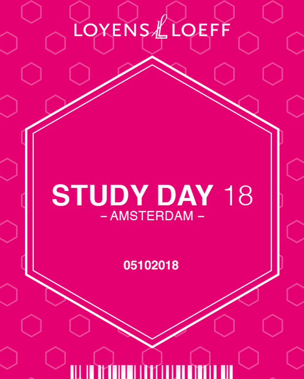 Logo Study Day 2018 Loyens en Loeff