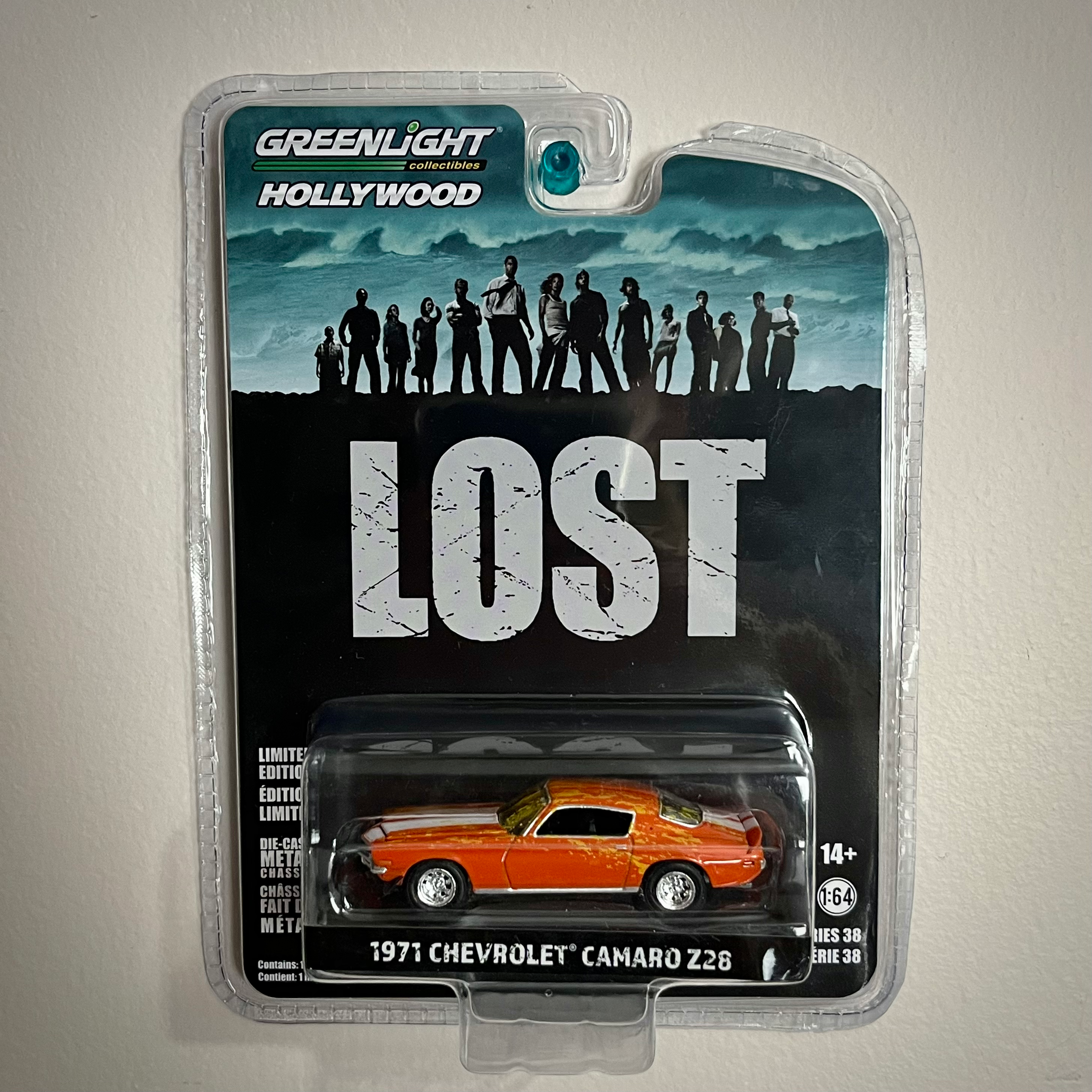 Greenlight: 1971 Chevrolet Camaro Z26 (Dirty Version) - 'LOST' TV Series