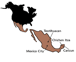 Mexico Map