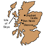 Scotland Map