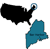 Maine map