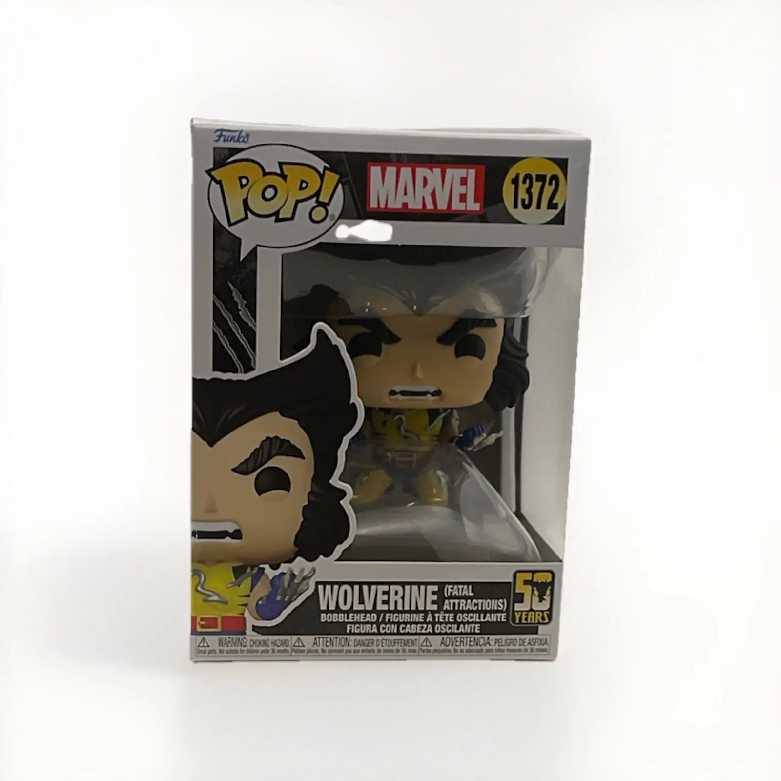 Wolverine (Fatal Attraction) Funko Pop!