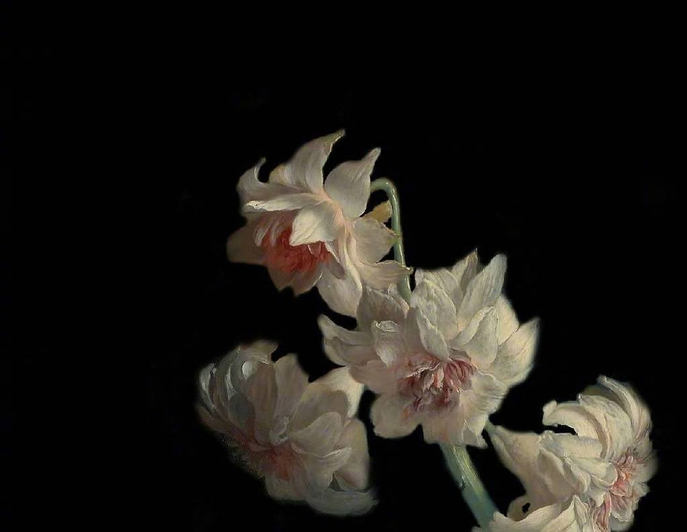 E non rimane che cantar del fiore