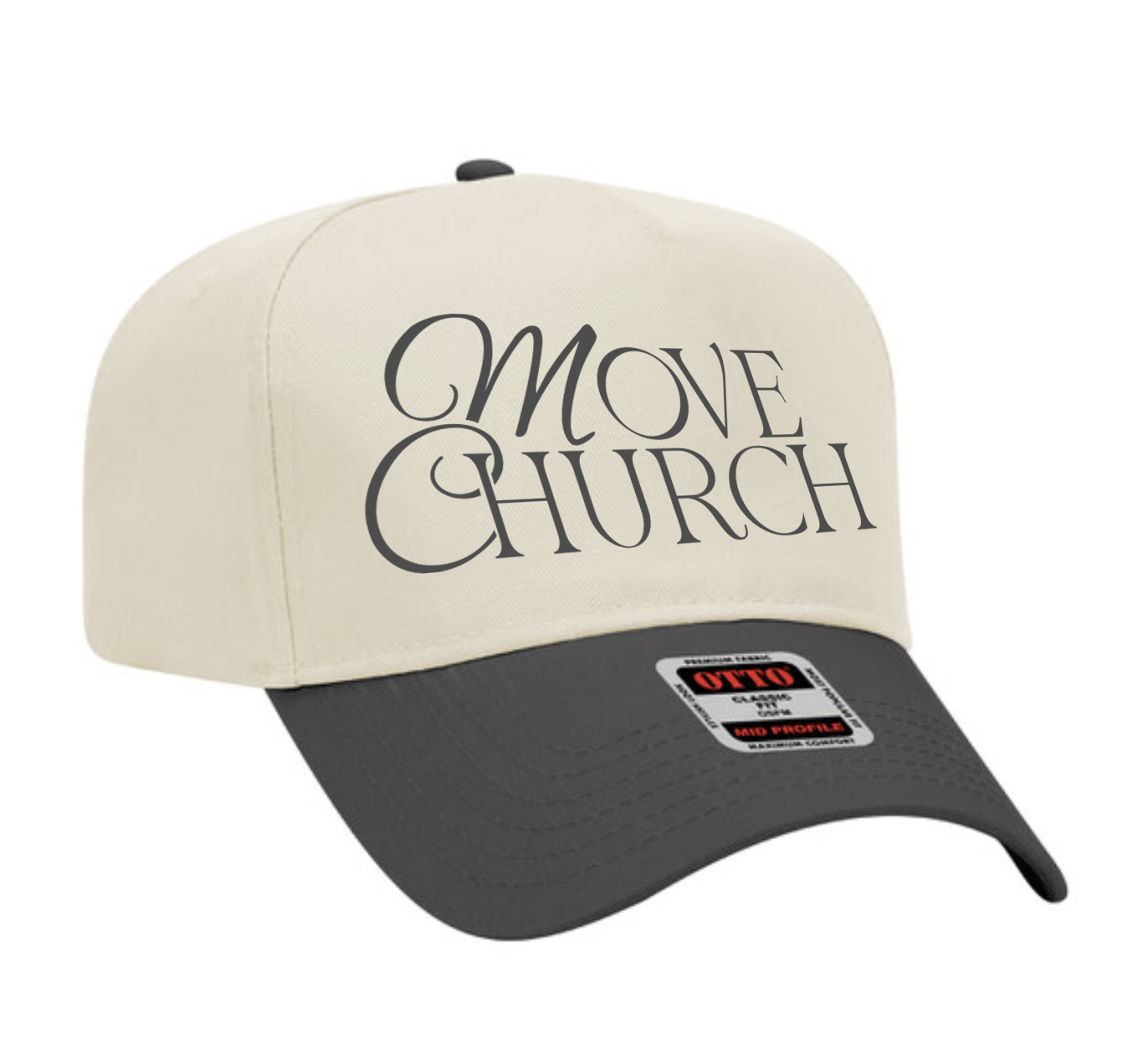 Vintage Move Church Hat