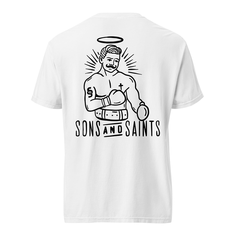 Thumbnail: Sons and Saints Boxer Shirt (Comfort Color)