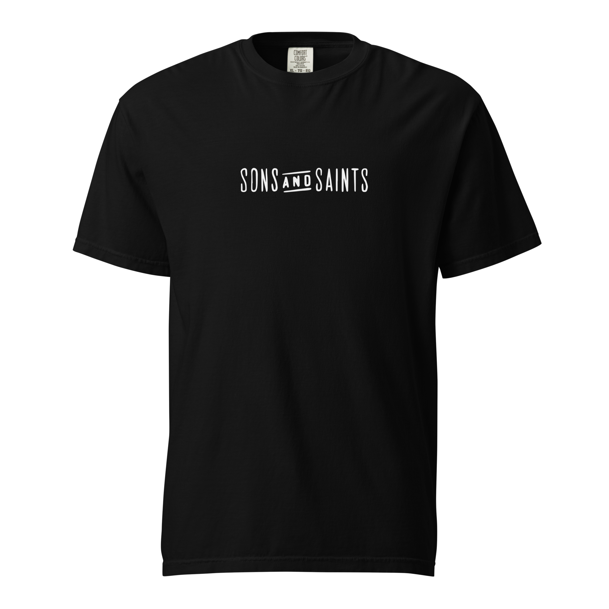 SSCC Unisex garment-dyed heavyweight t-shirt