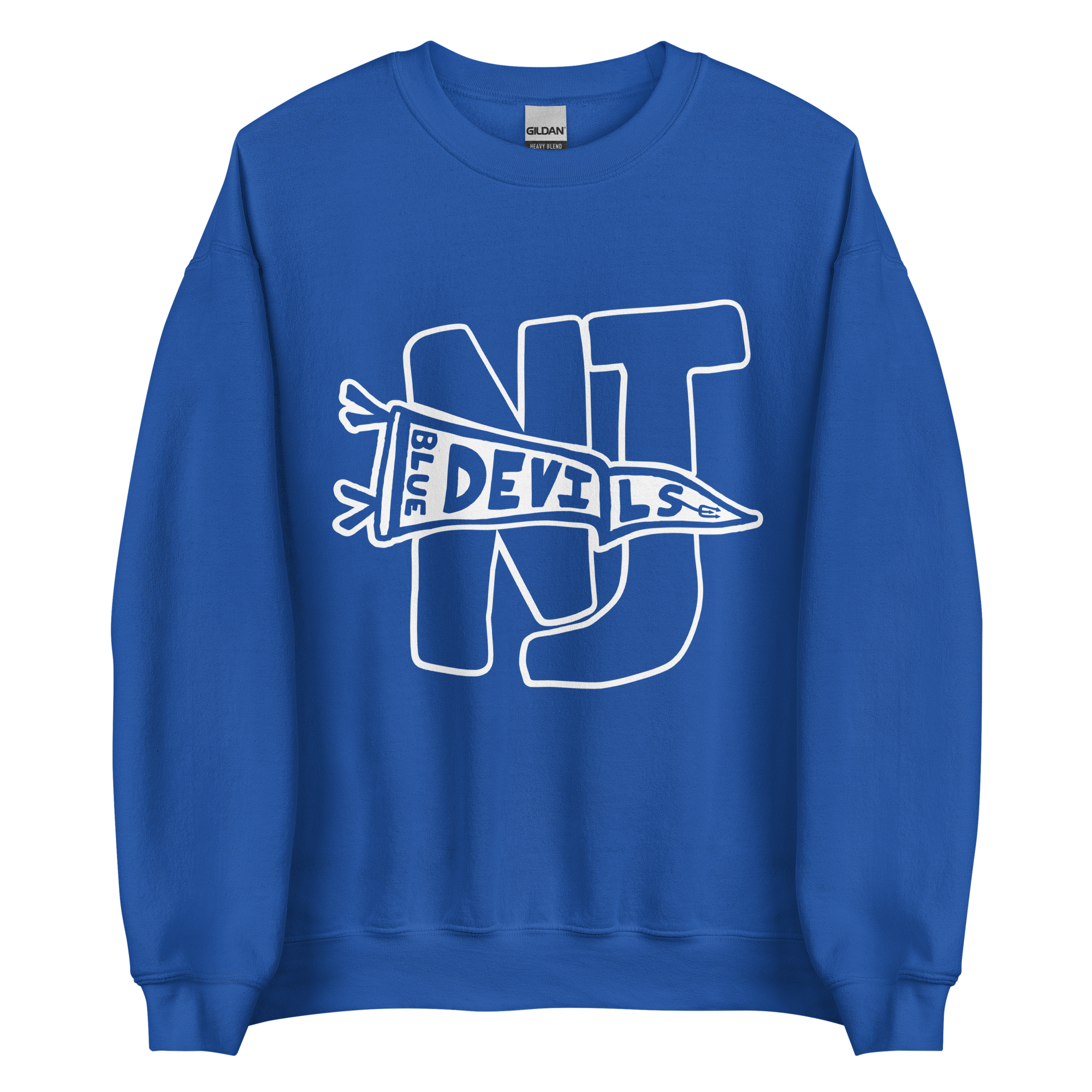 NJ Blue Devils Unisex Sweatshirt
