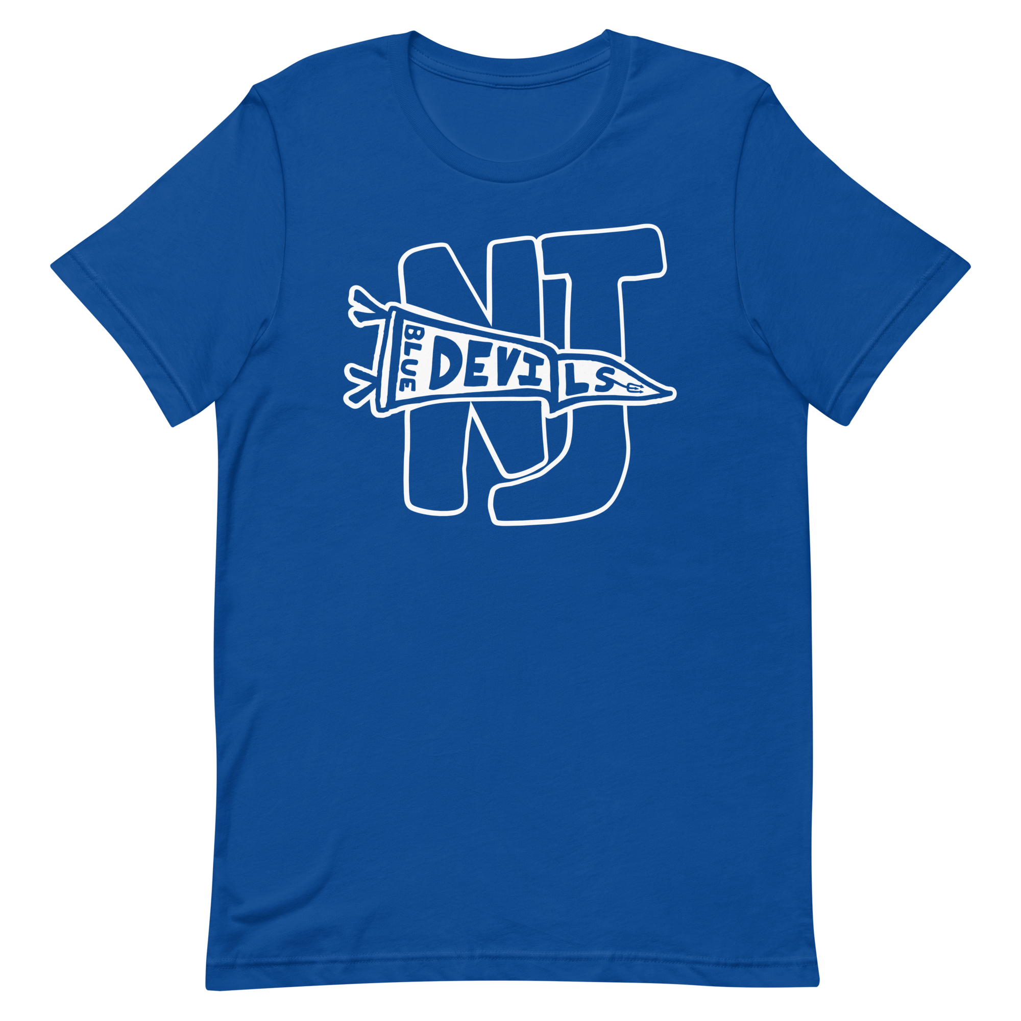 NJ Blue Devils Unisex t-shirt
