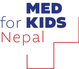 Logo "MED for KIDS Nepal"