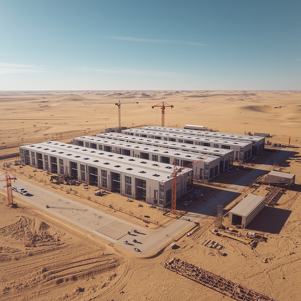 Data centres use resources that could be used elsewhere