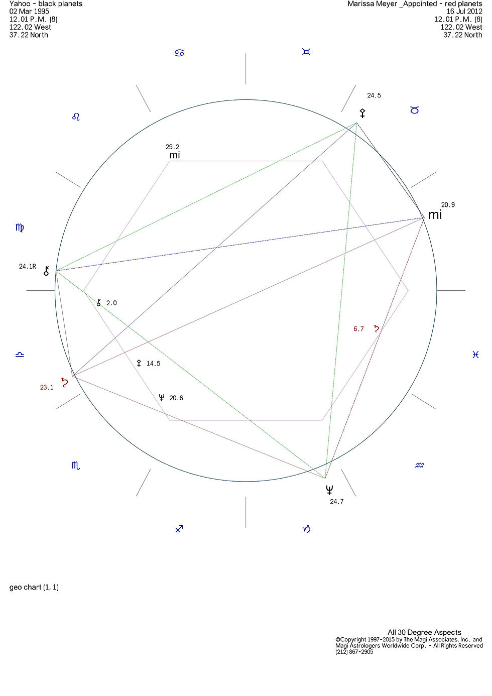 We can use astrology to avoid hiring a CEO that will damage the company