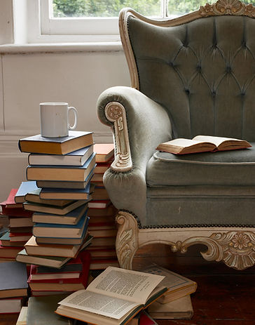 Books And Armchair
