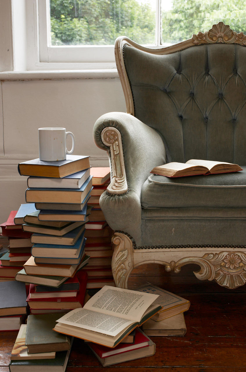 Books And Armchair