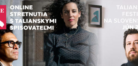 Bratislava: tre scrittori per l’edizione 2021 del Festival italiano Dolce Vitaj