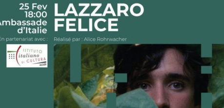 Ambasciata d’Italia ad Algeri: proiezione di “Lazzaro Felice” di Alice Rohrwacher