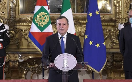 NASCE IL GOVERNO DRAGHI