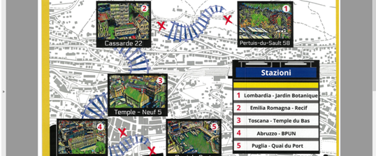 L’8 maggio, 5 stand allestiti nella cittadina svizzera saranno dedicati a Lombardia, Emilia-Romagna, Toscana, Abruzzo e Puglia