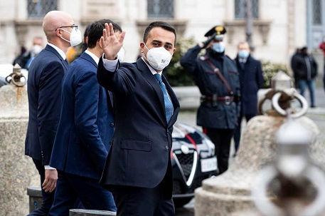DI MAIO: PROSEGUE IL LAVORO ALLA FARNESINA
