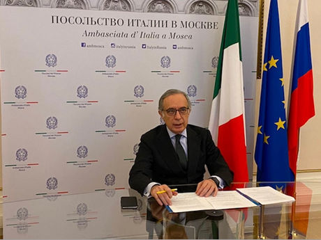 L’AMBASCIATORE TERRACCIANO ALLA TAVOLA ROTONDA “SPUTNIK V IN EUROPA“