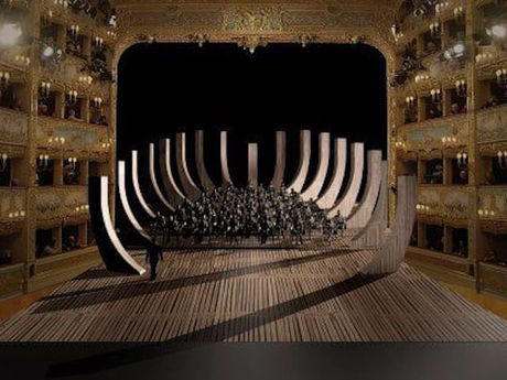 “VENEZIA - TEATRO LA FENICE: RIGOLETTO DI GIUSEPPE VERDI”