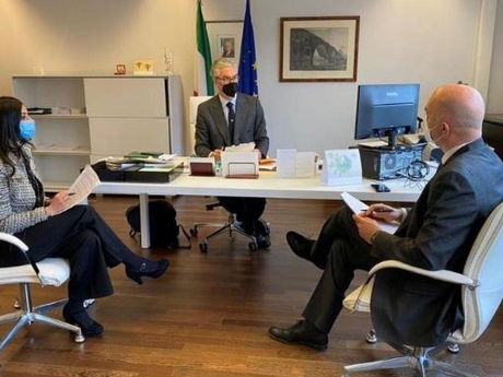 BELGIO: LA COMUNITÀ ITALIANA DÀ IL BENVENUTO ALL’AMBASCIATORE FRANCESCO GENUARDI