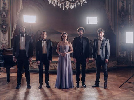 L’OPERA IN AMBASCIATA A ROMA E A PARIGI