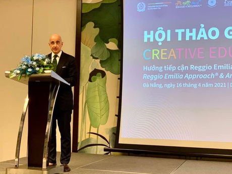 L’APPROCCIO PEDAGOGICO REGGIO EMILIA PER L’EDUCAZIONE DELLA PRIMA INFANZIA A DANANG IN VIETNAM