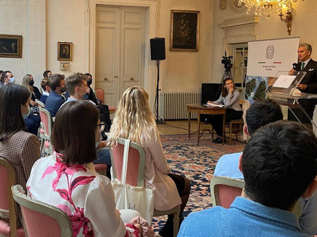 A Bruxelles l’ambasciatore Genuardi incontri gli studenti belgi per dialogare di economia circolare