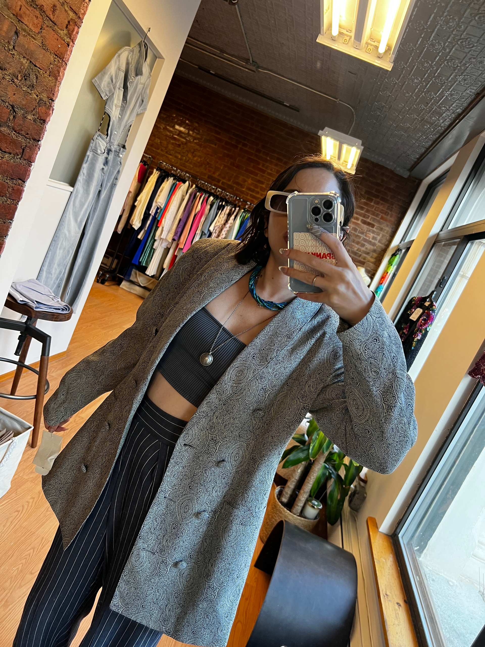 Vintage blazer from the Archived Styles Studio X Arbel Rabi collection