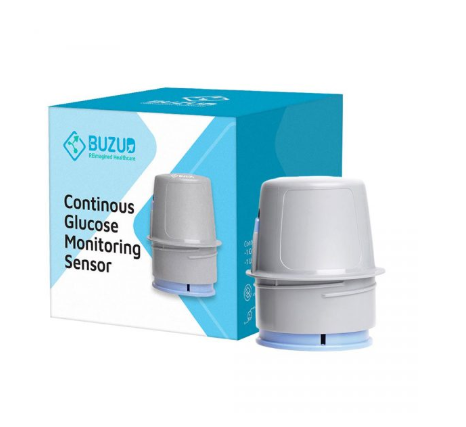 BUZUD Continuous Glucose Monitoring System Sensor