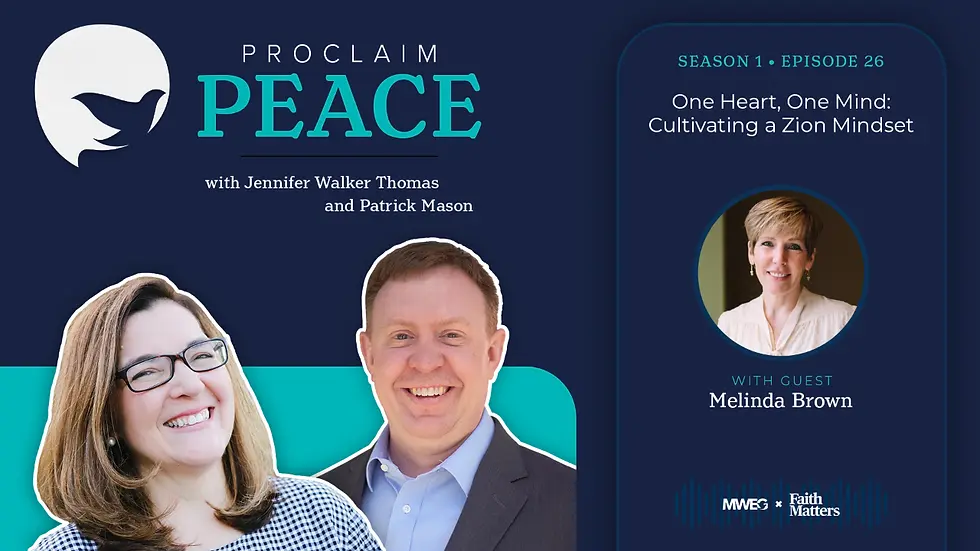 Proclaim Peace S1E26