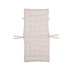 Kuscini Lavanda Gold Yüksek Arkalıklı Sandalye Minderi