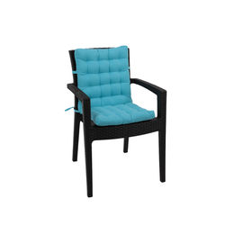 Kuscini Lavanda Gold Yüksek Arkalıklı Sandalye Minderi