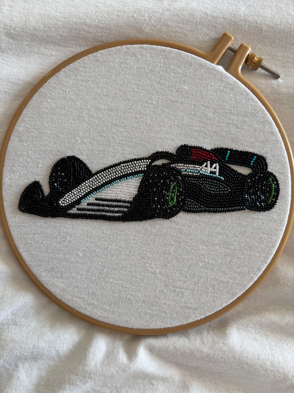 F1 Hamilton Mercedes Tee