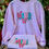 Thumbnail: Mini Pink Kids Sweatshirt