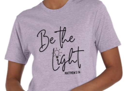 Thumbnail: Be the Light