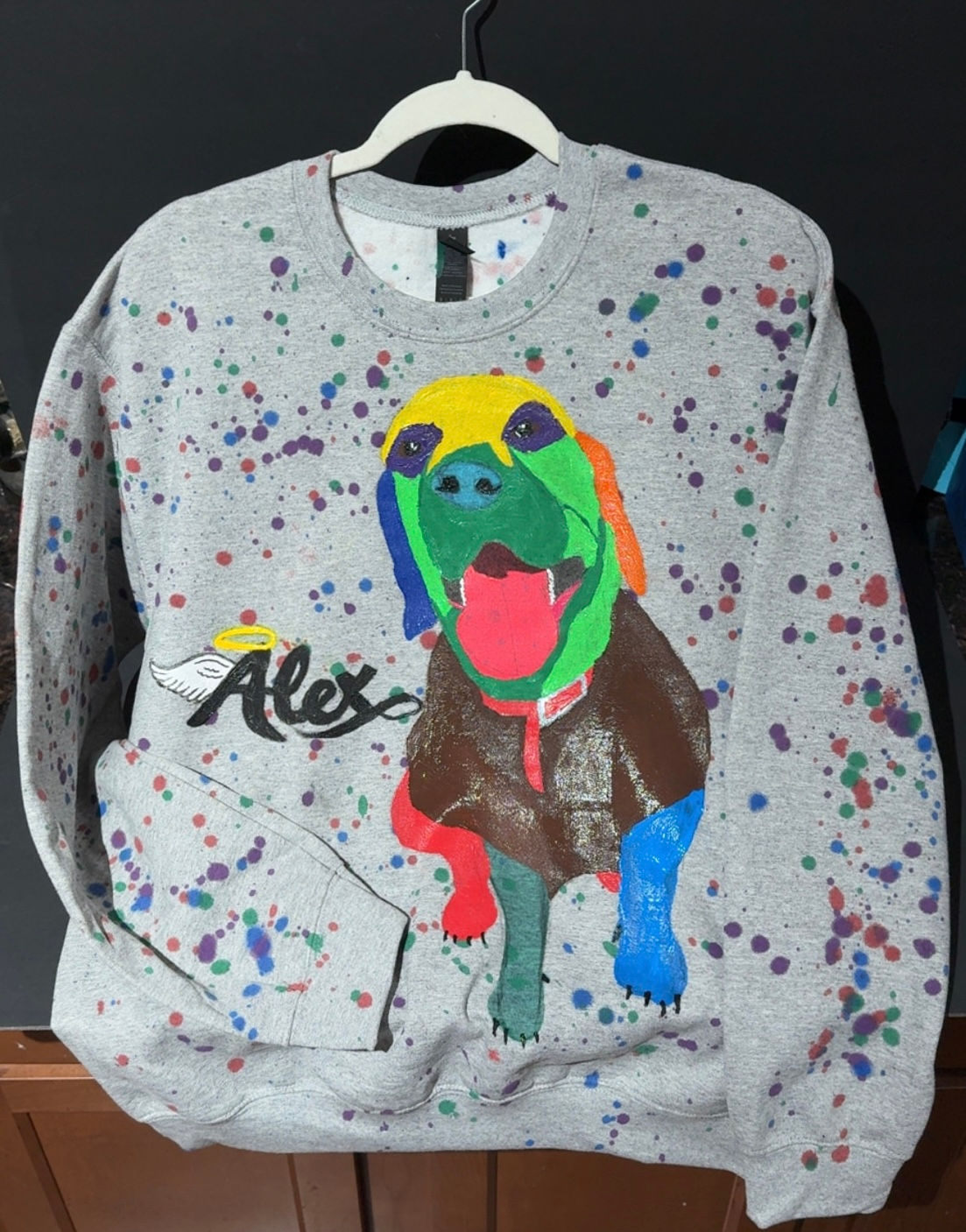 Custom Pet Portrait - Medium Sweater